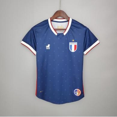 Camiseta Italia 1ª Mujer 2021